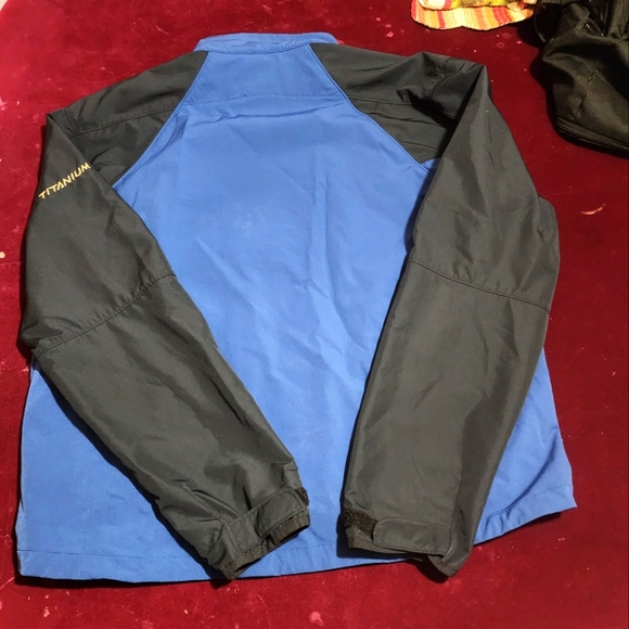 Columbia Sportswear Jacket Full Zipper Pockets Titanium - Picture 11 of 11